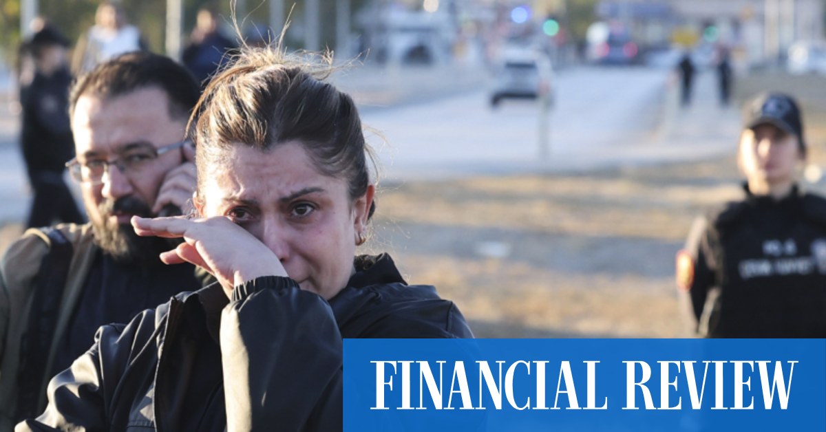 Turkey hits Kurdish targets after deadly attack on defence firm TUSAS