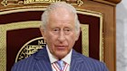 King Charles delivers the speech from the throne in the Senate in Ottawa, Ontario.
