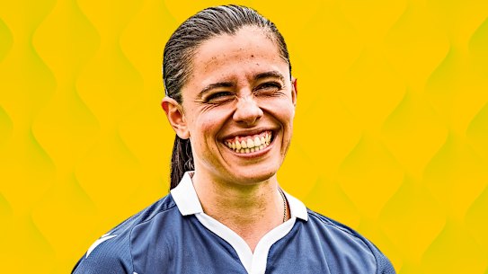 Matildas fan-favourite Alex Chidiac has returned to play for the Melbourne Victory.
