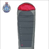 A sleeping bag similar to one that has gone missing from the campsite Cleo Smith was staying at. 