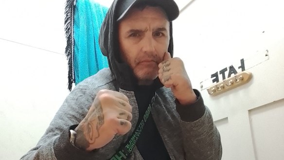 Dallas Honeysett has become the first person charged with contravening a Serious Domestic Abuse Prevention Order.