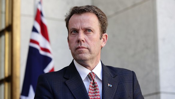 Education Minister Dan Tehan said the universities' lack of interest in regional attainment was "quite extraordinary".