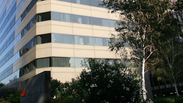 Australian Unity Office Fund's property at 468 St Kilda Road, Melbourne.