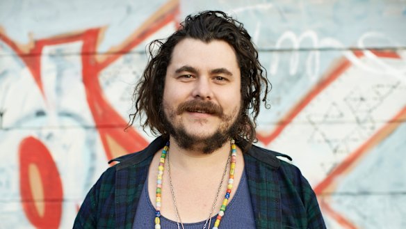 Jake Smyth, co-owner of a sprawling and growing chain of restaurants and venues borne of Mary's burger joint in Newtown.