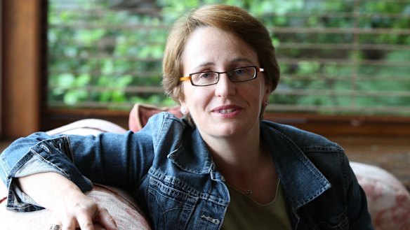 National Mental Health Commissioner Lucy Brogden.