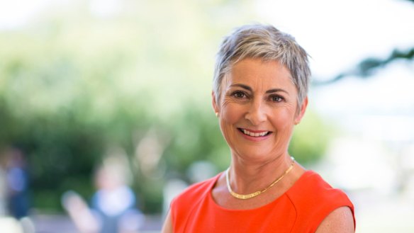 Former Kambala principal Debra Kelliher.