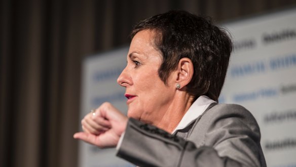 Small business ombudsman Kate Carnell. 