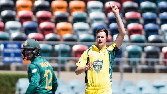 Raise your hand if you want to play for Australia again.