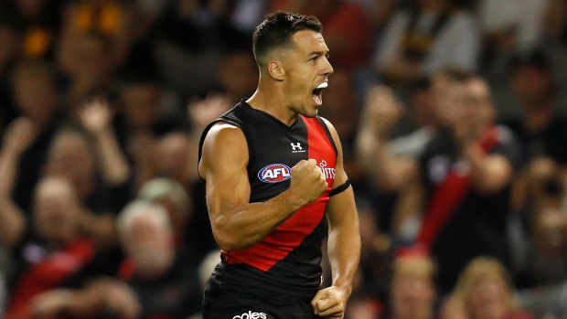 Essendon have picked Dylan Shiel in squad to play GWS. 