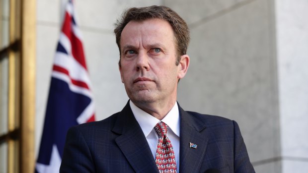 Education Minister Dan Tehan will introduce a national interest test for research grants.