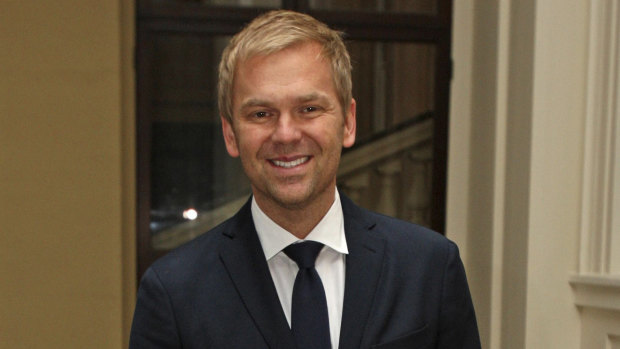 Bill Granger poses for a photo at Buckingham Palace, 2011.