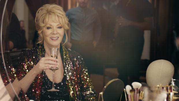 Jean Smart stars as stand-up legend Deborah Vance in Hacks. 