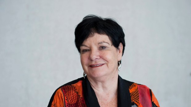 Sharan Burrow, general secretary of the International Trade Union Confederation.
