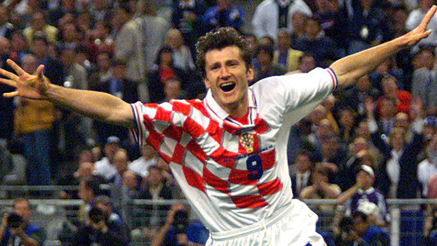 Flashback: Croatian Davor Suker starred in France 20 years ago.