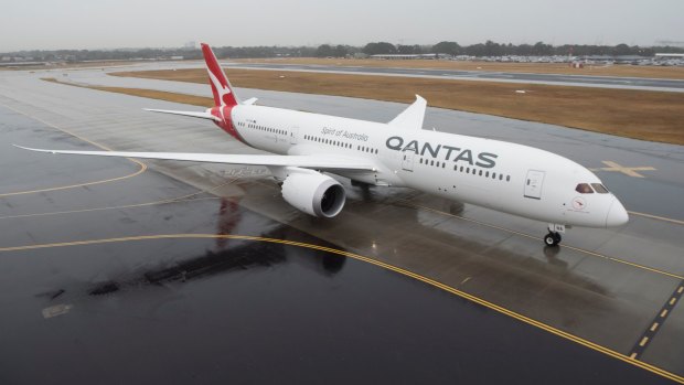 Qantas flies through Iranian airspace en route to London. 