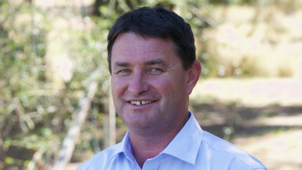 Andrew Schier, the Nationals candidate for Barwon, hopes to extend his party's grip on the state's largest seat.