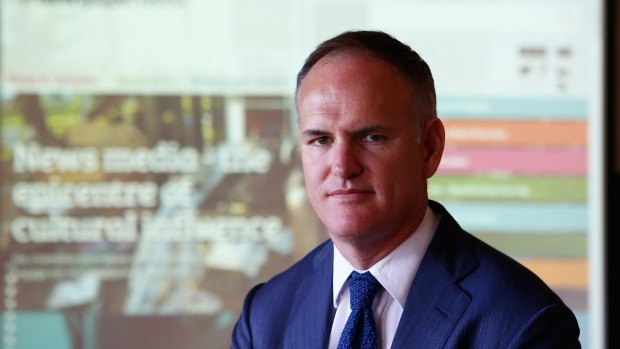 News Corp Australia executive chairman Michael Miller wants an assurance his reporter won't be prosecuted. 