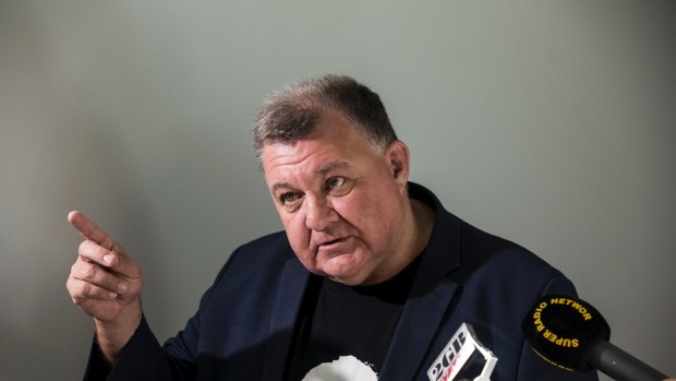 Let them not eat cake: Liberal MP Craig Kelly.