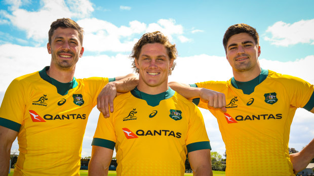 The Qantas logo will leave the Wallabies jersey at the end of 2020.