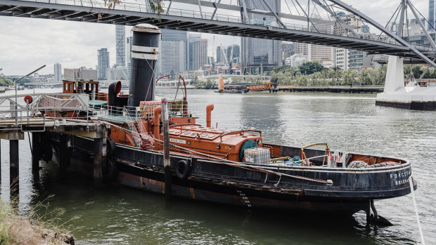 ST Forceful is one of the last remaining steam-powered vessels in Australia, with a rare triple-expansion engine type.