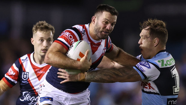 James Tedesco had a sluggish start to the season, but played a key role in dragging the Roosters into the finals.