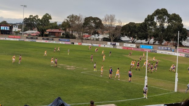 Coburg and Werribee trialled the proposed AFL rule changes.