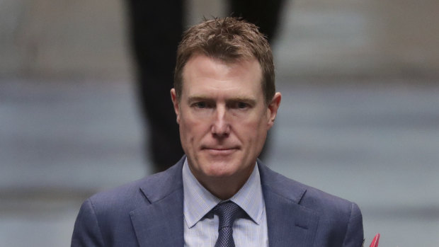 Attorney-General Christian Porter.