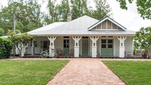 Historic Lorn Rose Farm Homestead, two hours’ drive from Sydney.