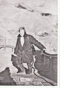 Edmund Capon at the Great Wall of China in 1972.
