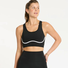Nimble’s activewear range is made from plastic bottles and has been tested to withstand sweat, salt and chlorine.