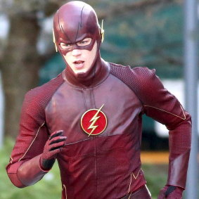 The Flash in action.