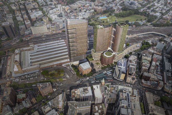 Construction on Central Place Sydney is targeted to start next year.