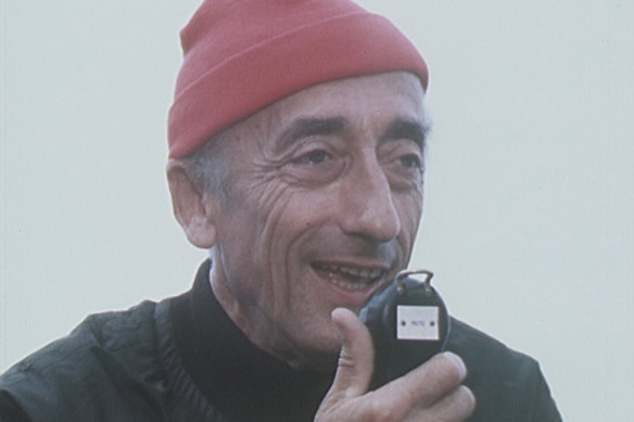 Cousteau was a hero to many youngsters around the world.