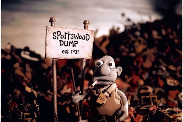 Adam Elliot’s Oscar-winning animated short, Harvie Krumpet.