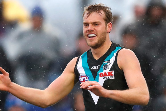 Jack Watts has announced his retirement.