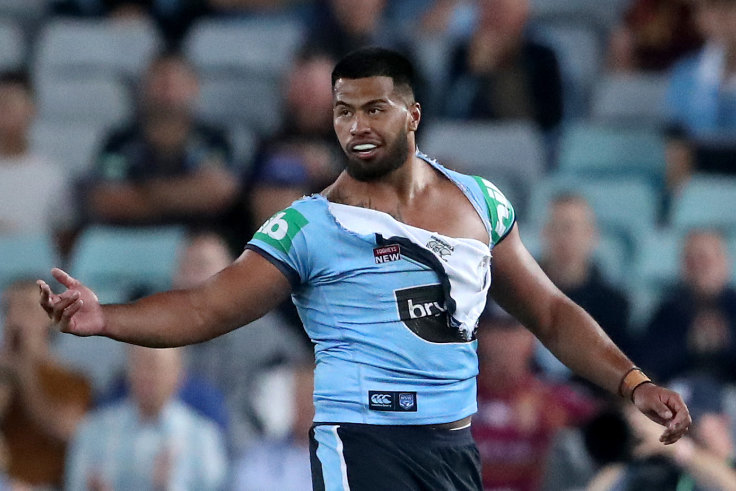 State Of Origin 2020 Payne Haas And Tino Fa Asuamaleaui Bring Back The Biff