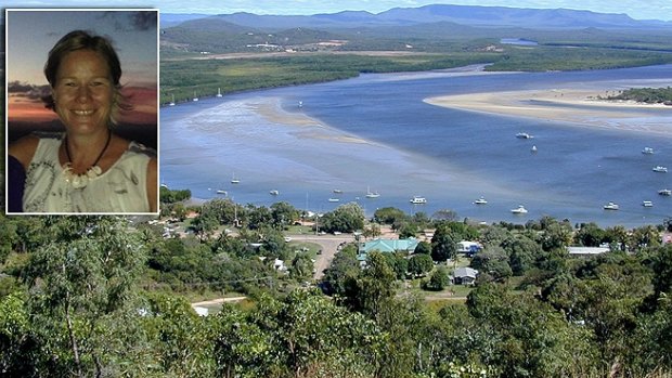 Donna Steele was found dead in a Cooktown river.