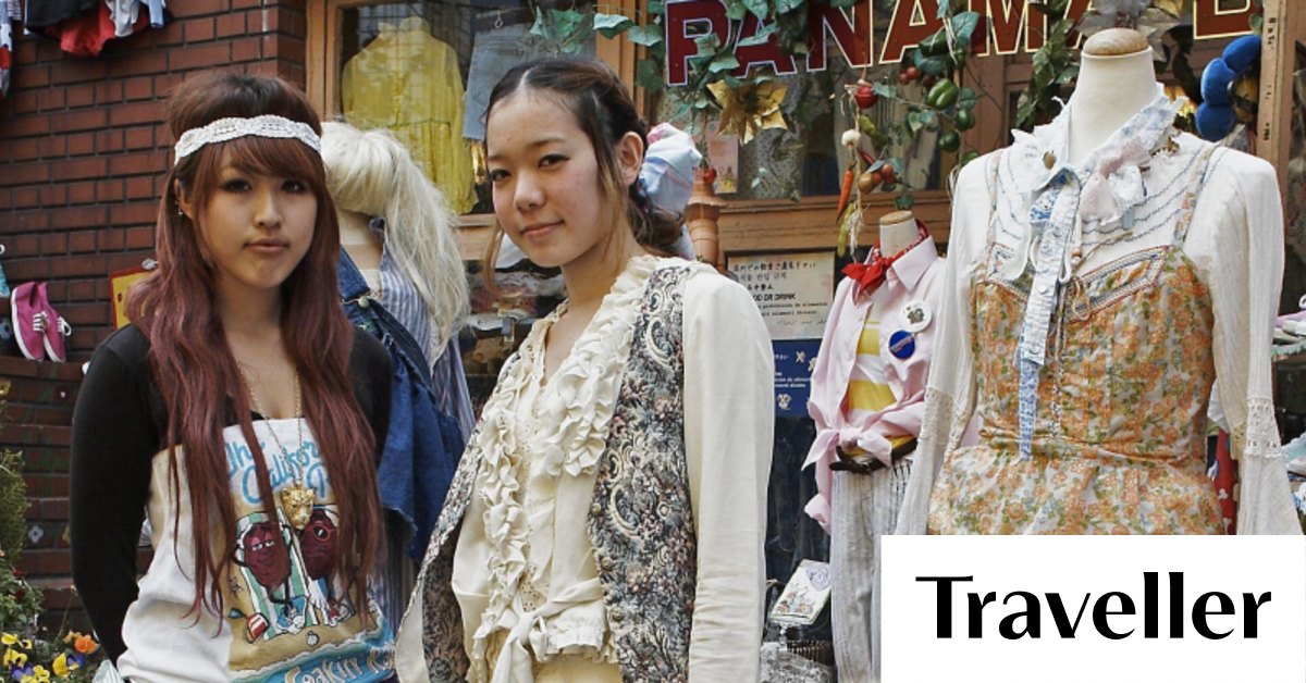 Tokyo s vintage stores have no trash only treasure