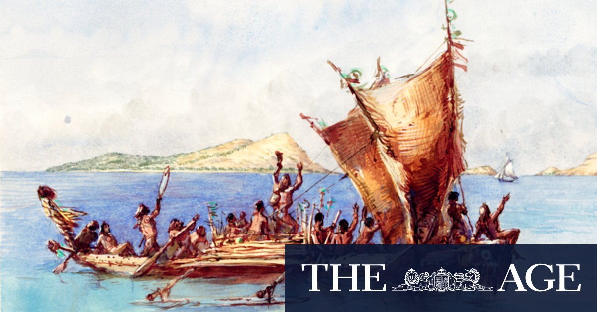 Captains of industry: Australia's ancient seafaring trade rewrites history - Vimarsana News