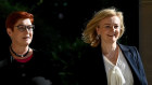 Marise Payne and Liz Truss must face the future. 