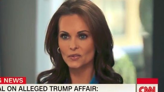 Ex-Playboy model Karen McDougal gives account of alleged Trump affair