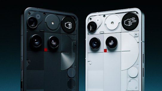 The Nothing Phone 3 is the British company’s most high-end smartphone to date.