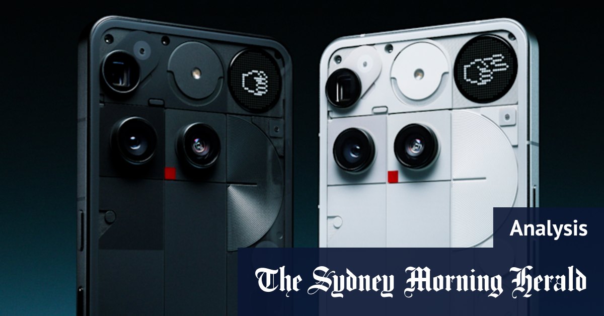 The anti-doomscroll phone that wants to mix it up with Apple