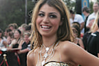 Gabriella Cilmi at the 2008 ARIA Awards, Sydney, where she would go on to win six ARIA awards in one night. 