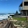 Erosion at The Entrance after huge swells, shared by local MP David Mehan.