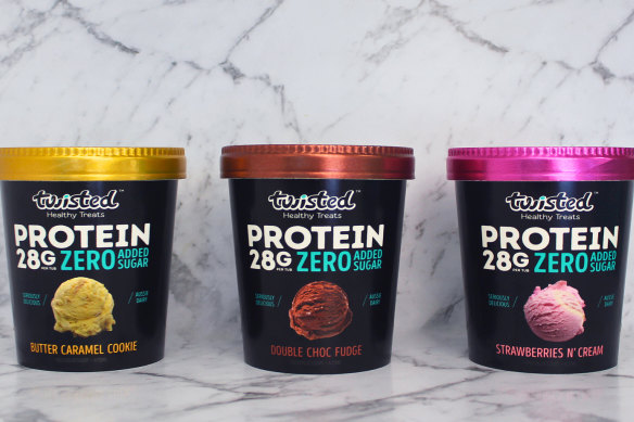 Twisted Healthy Treats are a good option for people actively seeking more protein from their dessert.