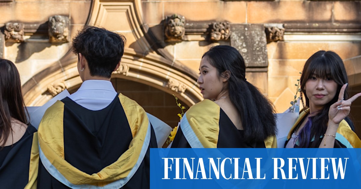 Universities warn against push to drive down foreign student numbers