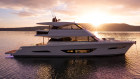 The Maritimo M75 is designed for long-range cruising. Each vessel takes about 35,000 man hours to produce.