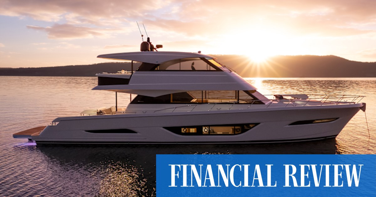 The new, high-tech Maritimo M75 long-distance cruising motor yacht costs $6.45 million upwards – but you won't need to pay a crew - Vimarsana News