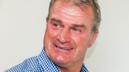 Disqualified trainer Darren Weir.